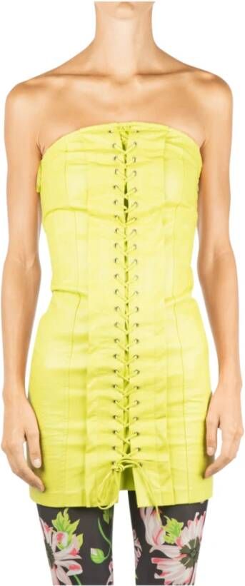 Aniye By Mouwloze tops , Geel, Dames