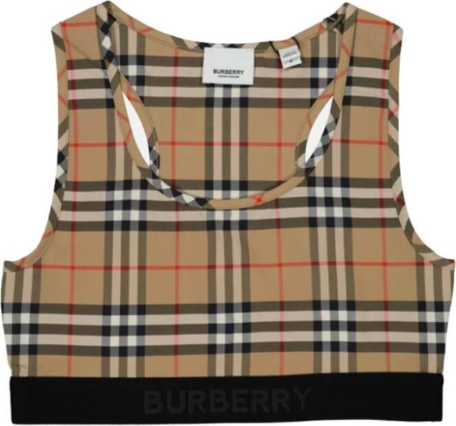 Burberry Sportkleding & Sportschoenen Beige Dames