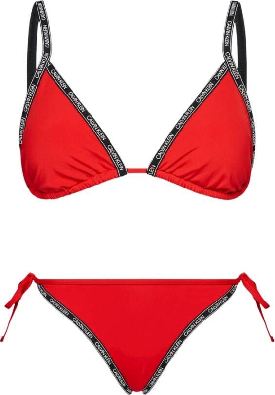 Calvin Klein Bikini's Rood Dames