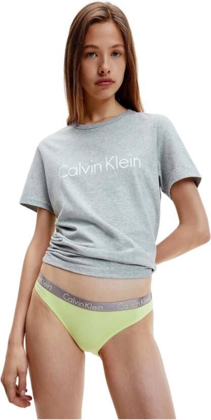 Calvin Klein Hipsters Rood Dames