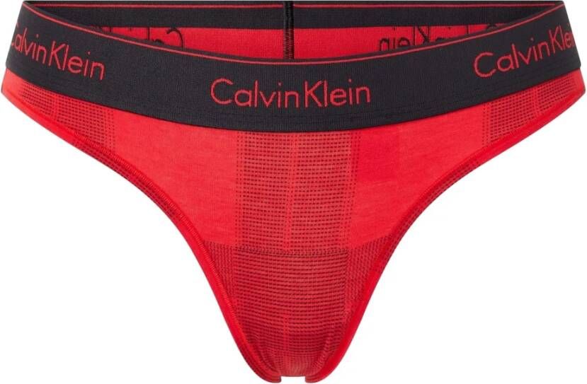 Calvin Klein Hipsters Rood Dames