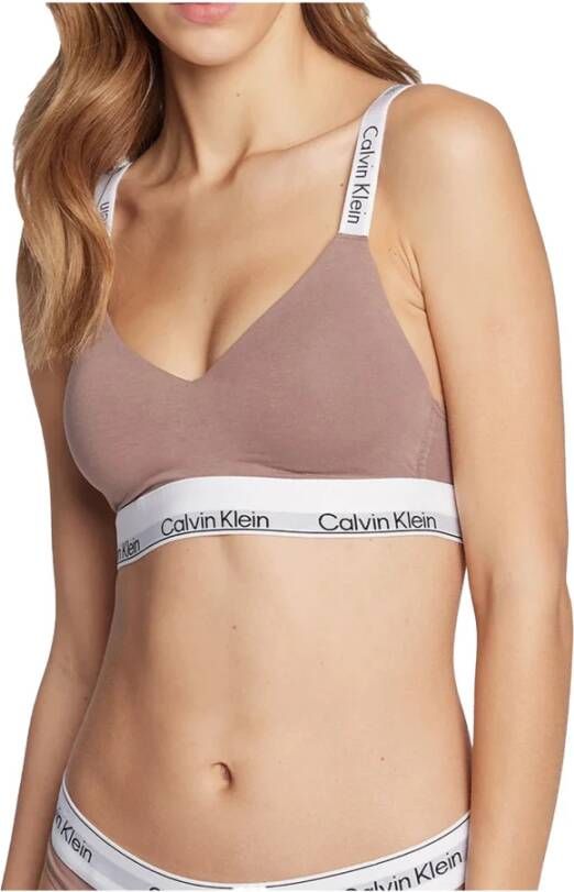 Calvin Klein Lingerie Sets Bruin Dames