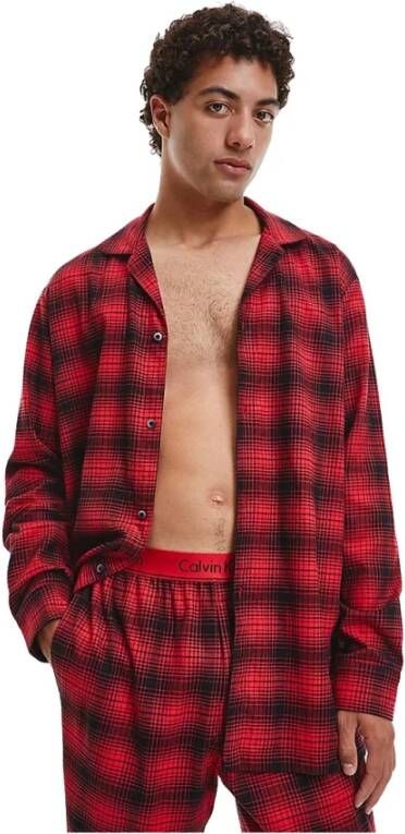 Calvin Klein Nachtkleding Rood Heren