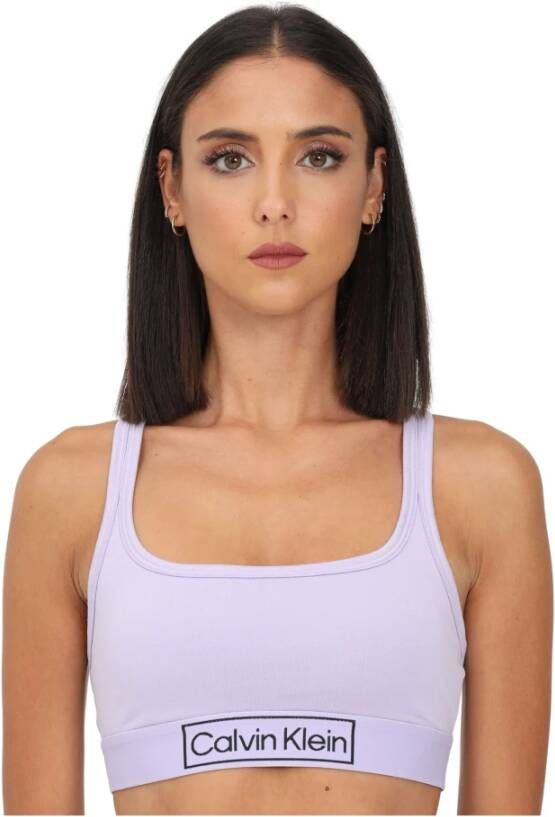 Calvin Klein Sport BH's Paars Dames