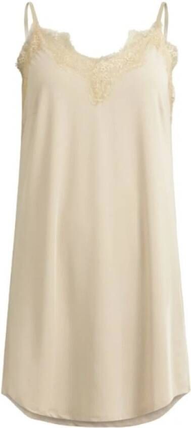 Coster Copenhagen Zomerkleedjes Beige Dames
