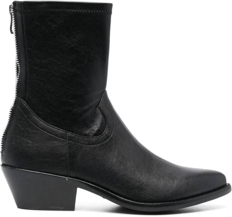 DKNY Cowboylaarzen Zwart Dames