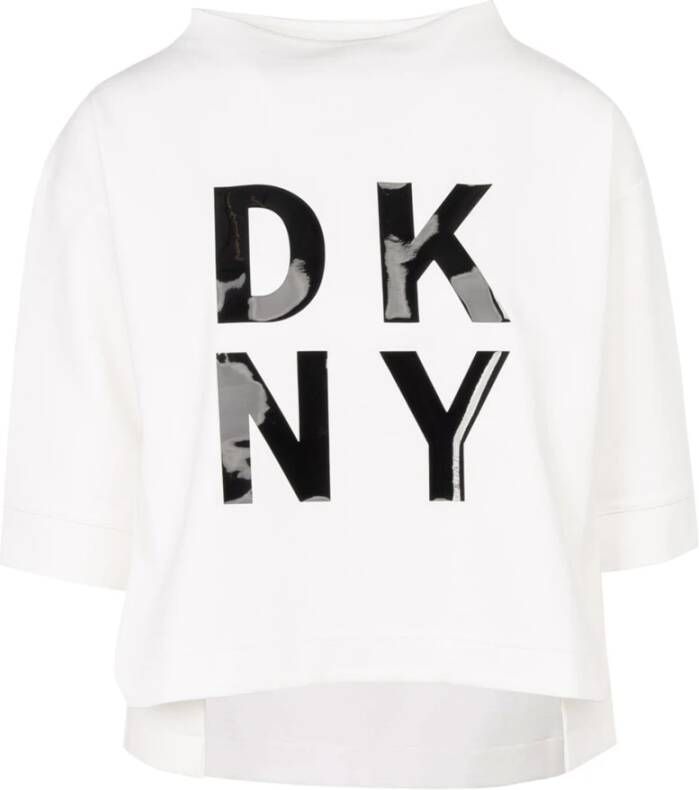 DKNY T shirts Wit Dames