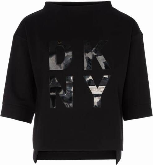 DKNY T shirts Zwart Dames