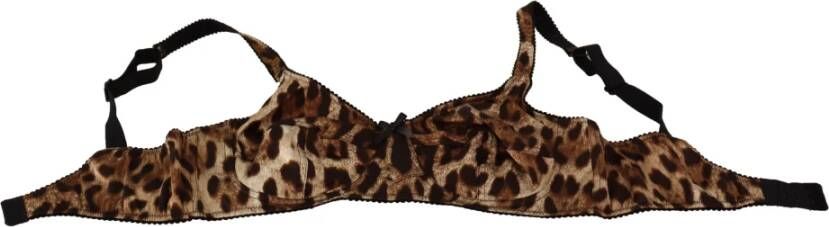 Dolce & Gabbana Lingerie Sets Bruin Dames