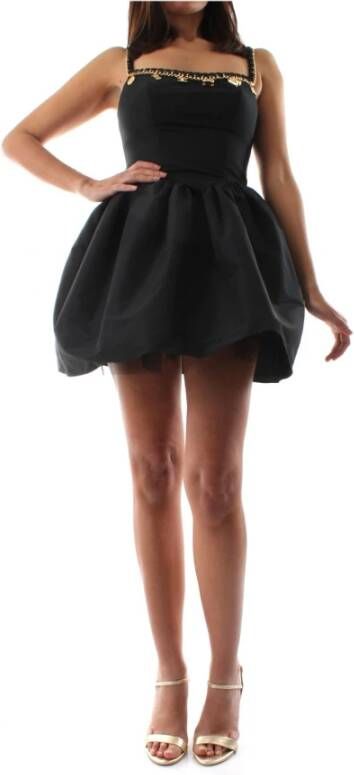 Elisabetta Franchi Casual kleedjes Zwart Dames