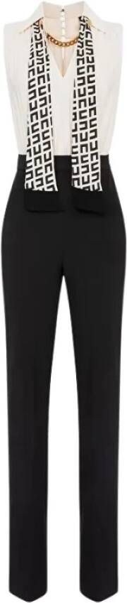 Elisabetta Franchi Jumpsuits Beige Dames