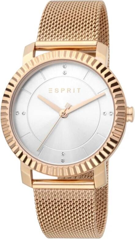 Esprit Horloges Geel Dames