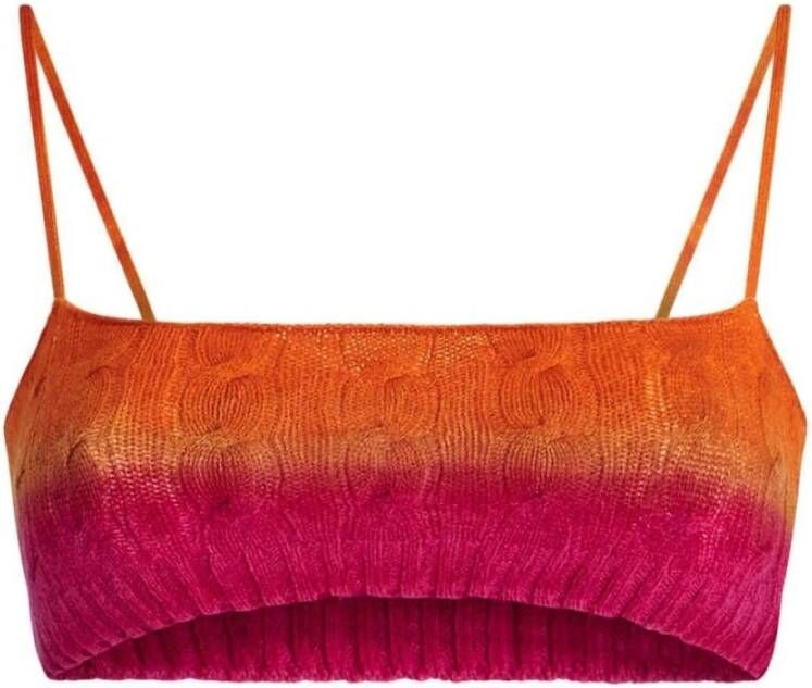 ETRO Tops Oranje Dames