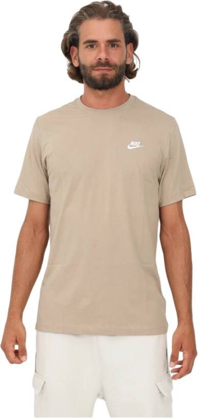 Nike T shirts and Polos , Beige, Unisex