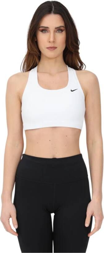 Nike Sport BH Swoosh Medium Support Non Padded Sports Bra