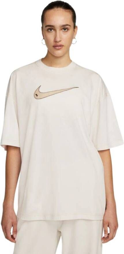 Nike T shirts Beige Dames
