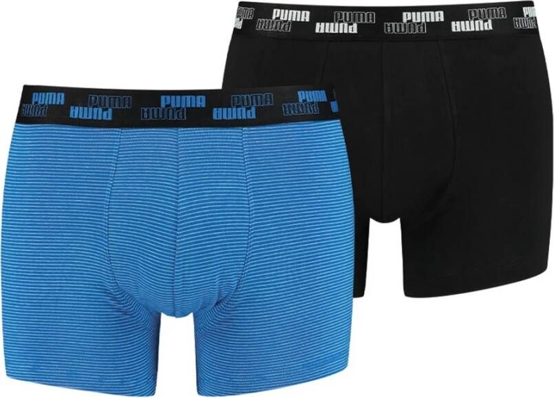 Puma Boxershorts Blauw Heren
