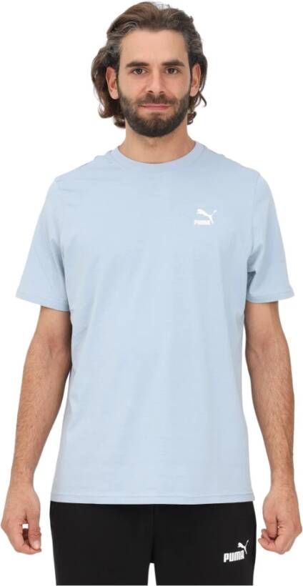 Puma T shirts and Polos Clear Blue , Blauw, Heren