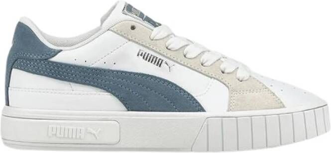 Puma Cali Star Mix Dames Schoenen Black Leer