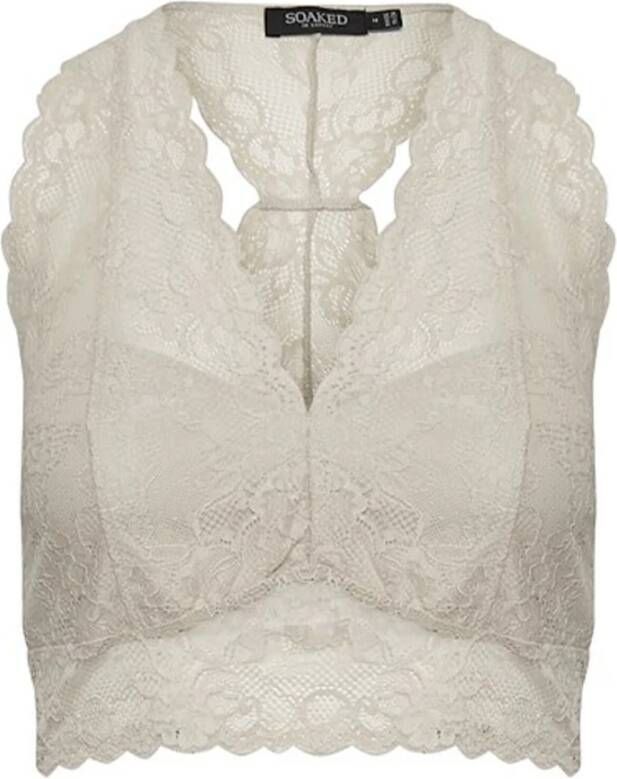 Soaked in Luxury Lingerie Sets Beige Dames