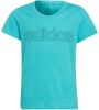 Adidas G lin t shirt , Blauw, Heren online kopen