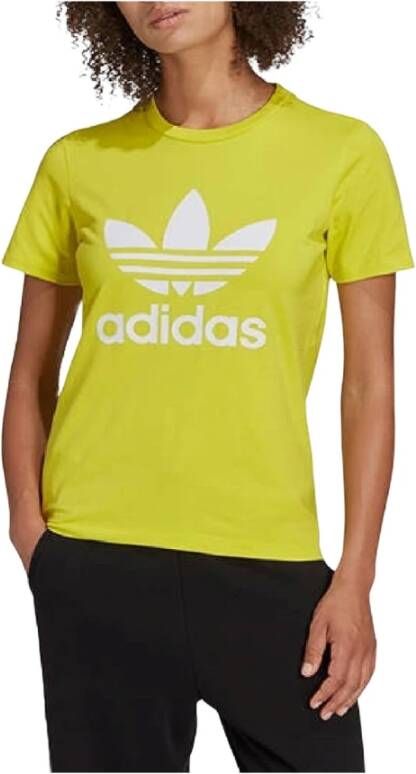 Adidas Kleding He6872 , Geel, Dames