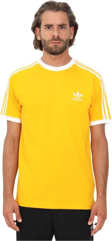 Adidas T shirts and Polos , Geel, Unisex