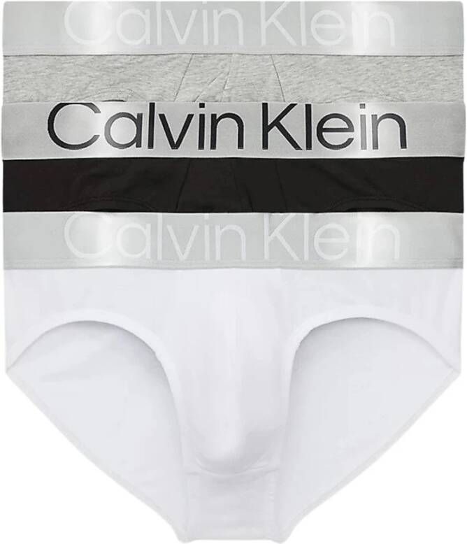 Calvin Klein Boxershorts Grijs Heren