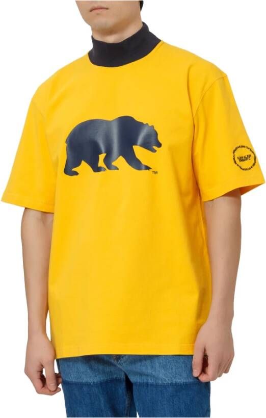 Calvin Klein t shirt , Geel, Heren