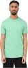 Calvin Klein Groene T shirt Micro Monolgo Tee online kopen