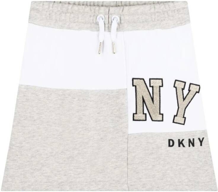 DKNY Korte broeken Grijs Dames