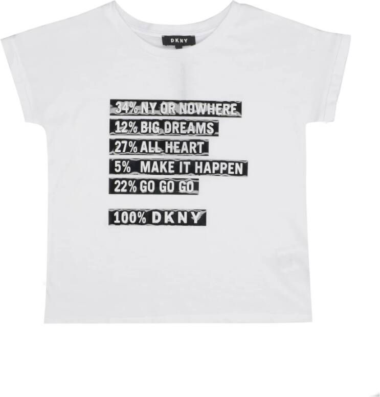 DKNY T shirts Wit Dames
