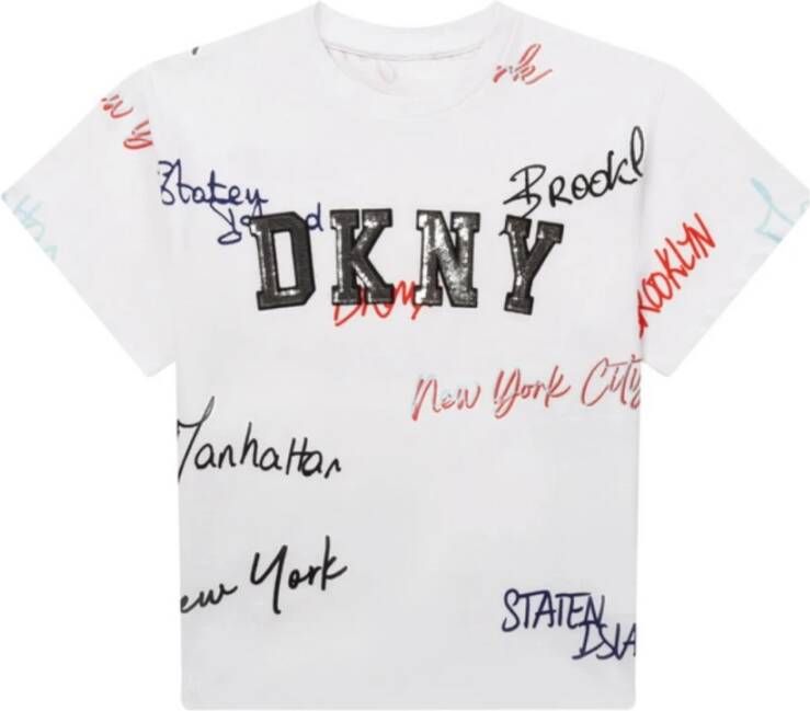 DKNY T shirts Wit Dames