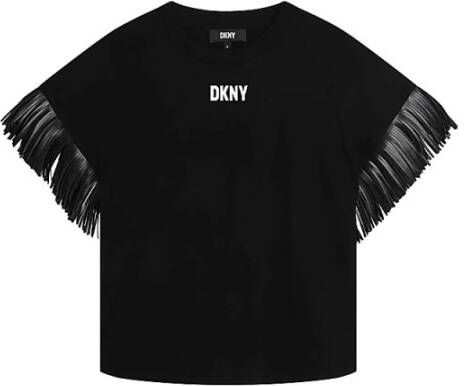 DKNY T shirts Zwart Dames