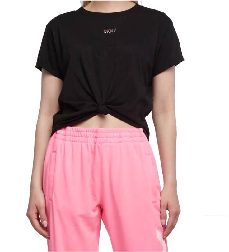 DKNY T shirts zwart , Zwart, Dames