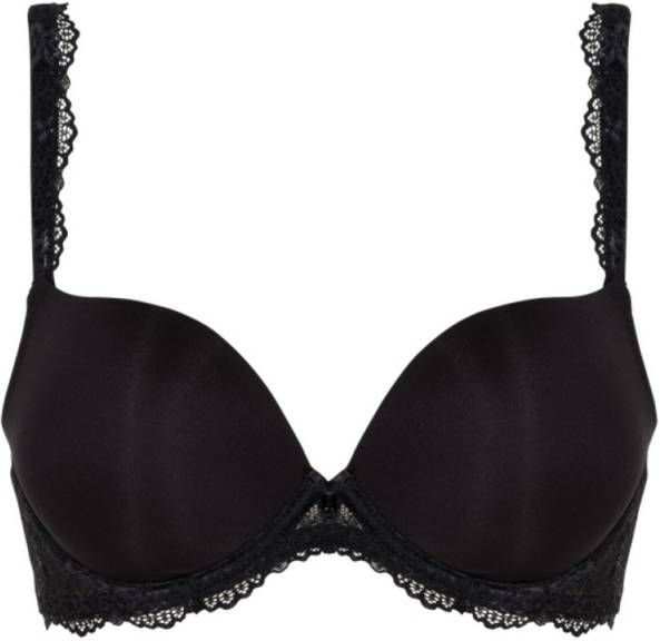 Lingadore 1400 3 T shirt gel BH , Zwart, Dames