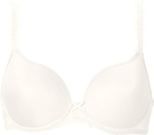 Lingadore Daily Lace Uni Fit Voorgevormde BH , Wit, Dames