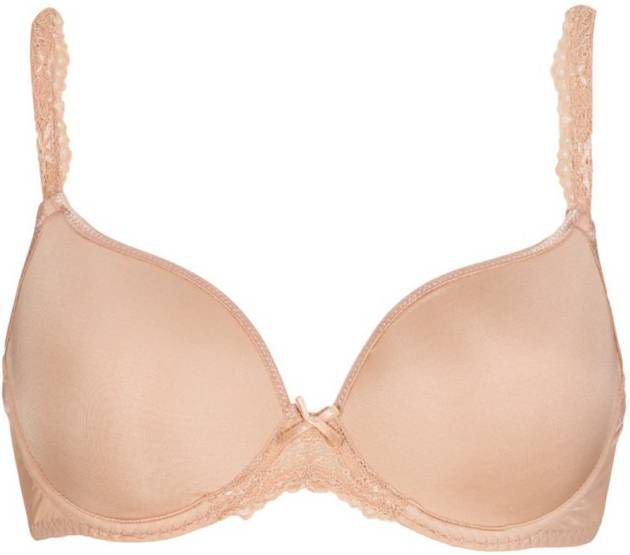 Lingadore Daily Lace Uni Fit Voorgevormde BH , Rood, Dames