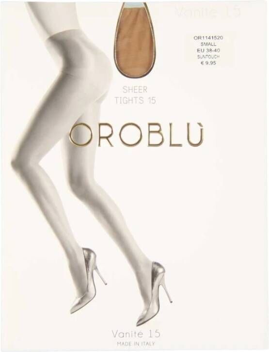 Oroblu Pantys Vanite Panty Satin 15 Denier Beige