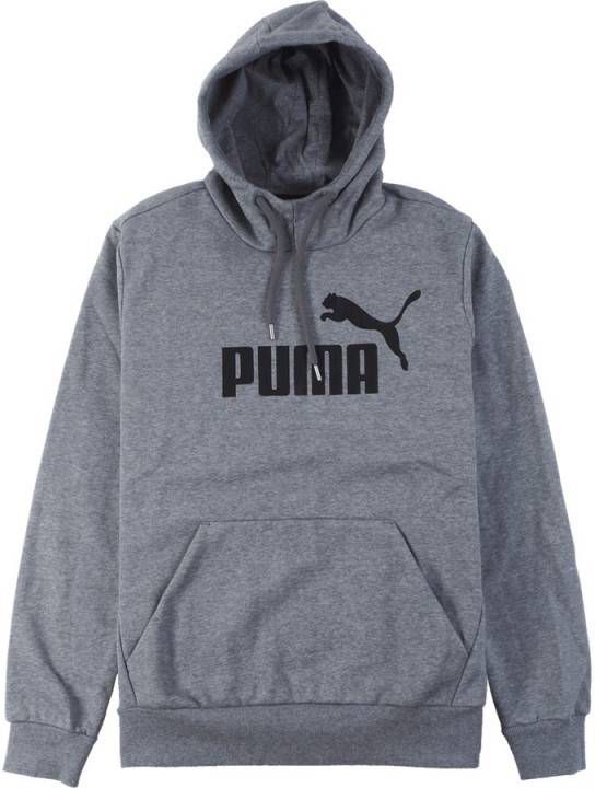 Puma ESS No.1 Hoody FL , Grijs, Heren