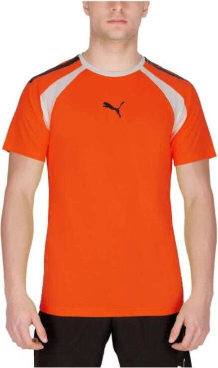 Puma T shirts , Oranje, Heren