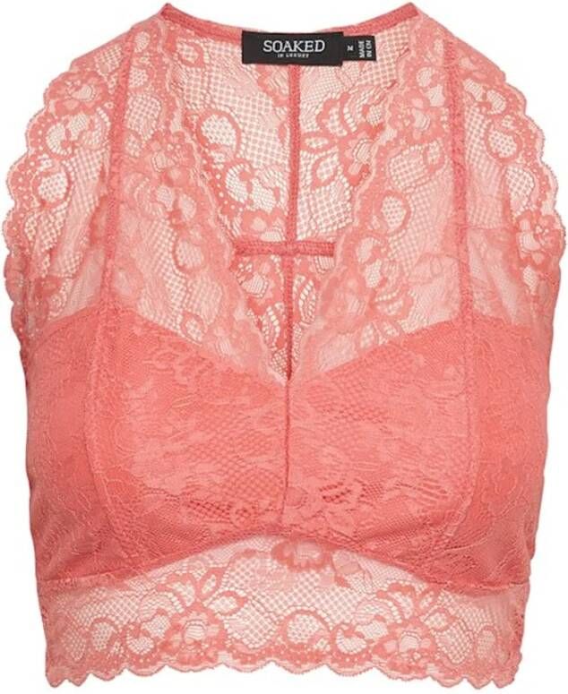 Soaked in Luxury Lingerie Sets Rood Dames