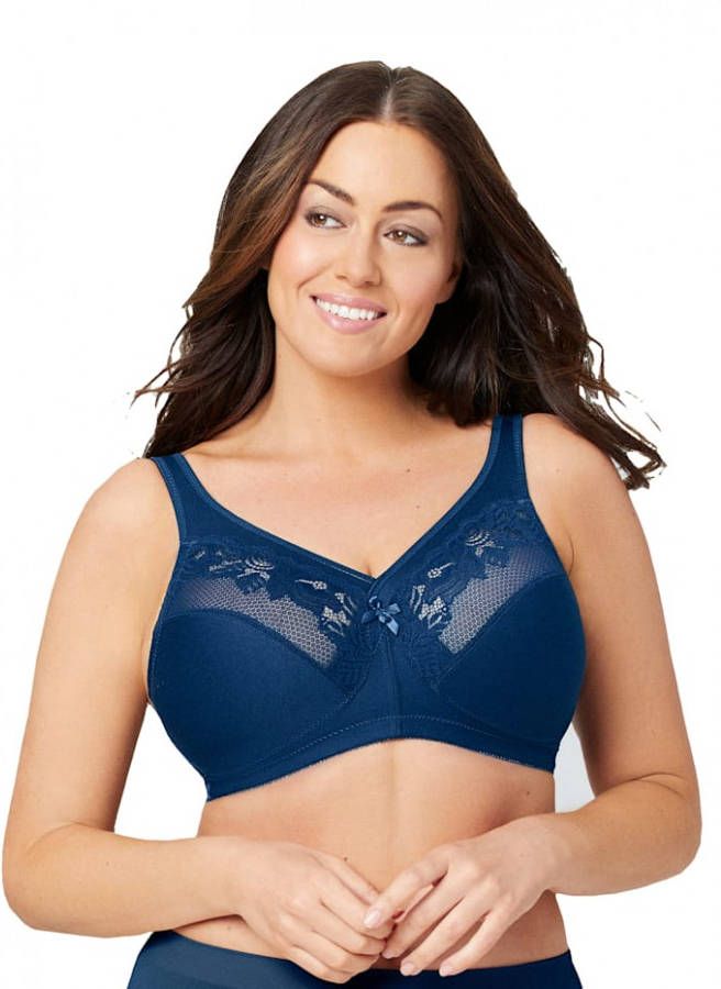Glamorise Minimizer bh zonder beugels Marine