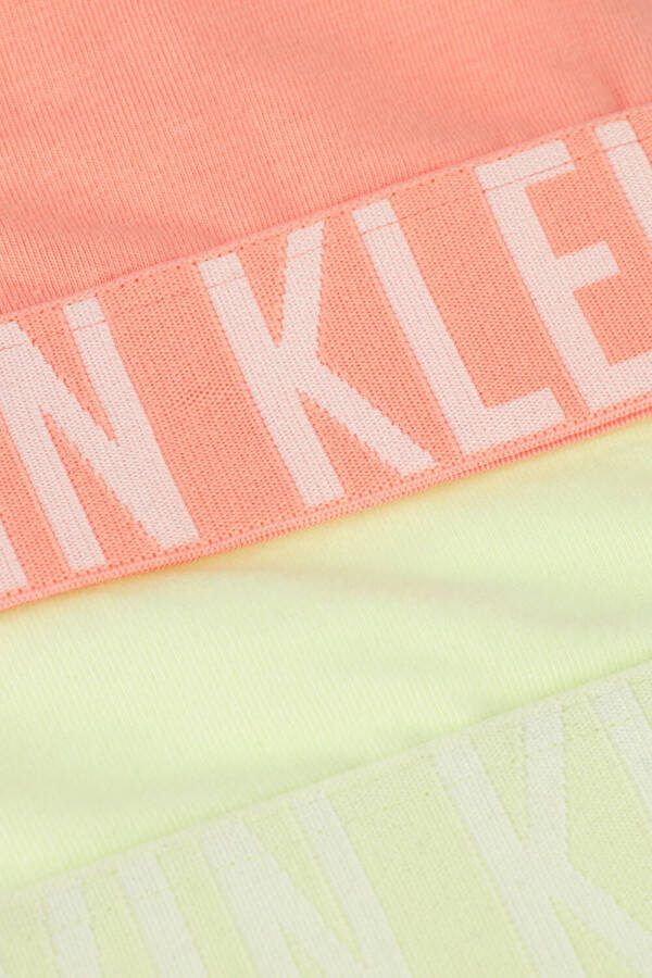 Calvin Klein Groene 2pk Bralette
