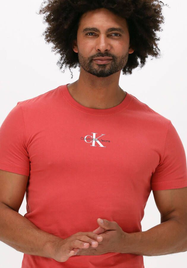 Calvin klein T shirt Korte Mouw Jeans MONOGRAM LOGO TEE