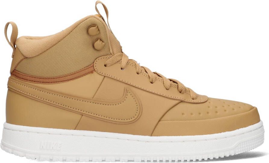 Nike Camel Hoge Sneaker Court Vision Mid Men