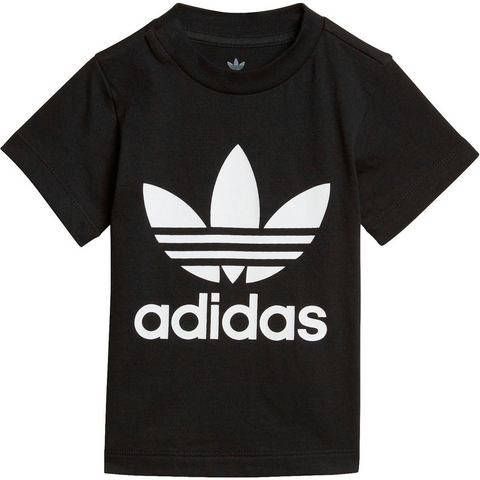 Adidas Originals Adicolor T shirt zwart/wit