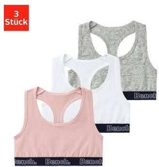 Bench. Bustier met racerback(set, 3 delig )