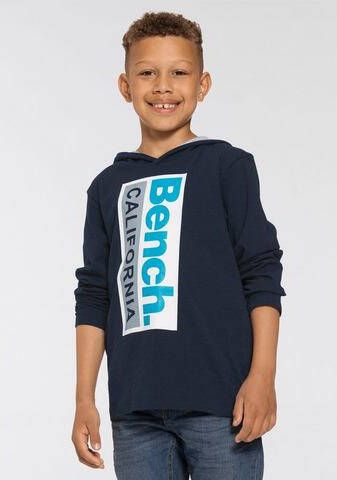 Bench. Shirt met lange mouwen