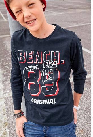 Bench. Shirt met lange mouwen